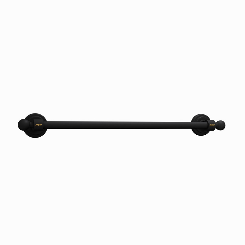 Picture of Single Towel Rail - Black Matt