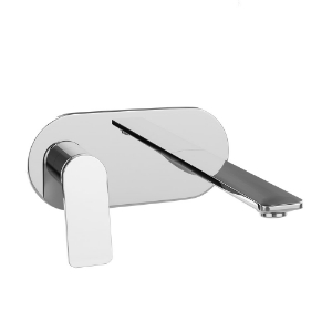 Picture of Exposed Part Kit of Left Hand Side Operated Single Lever Basin Mixer- Chrome
