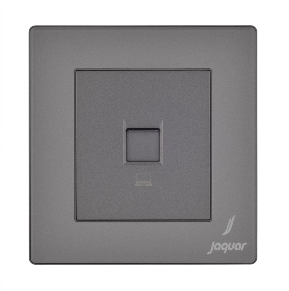 Picture of One Way Computer Socket - Grey