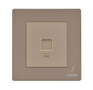 Picture of One Way Computer Socket - Gold