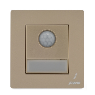 Picture of Pir Motion Sensor Footlight - Gold