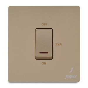 Picture of 32A Dp Switch - Gold