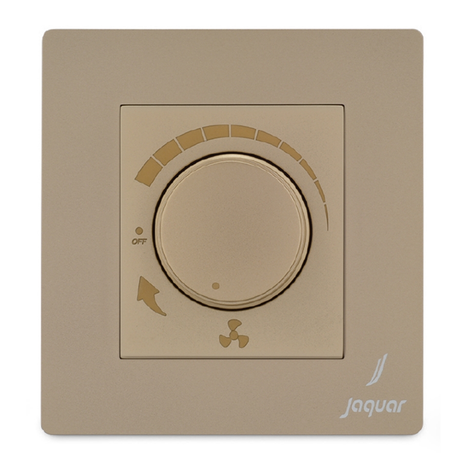 Picture of Fan Speed Controller Switch - Gold