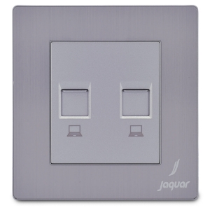 Picture of Double Computer Socket