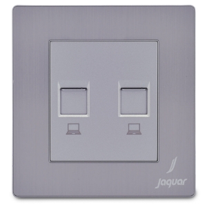 Picture of Double Computer Socket