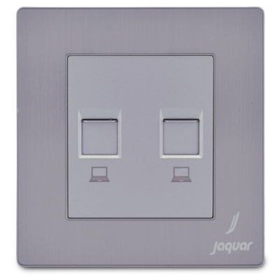Picture of Double Computer Socket