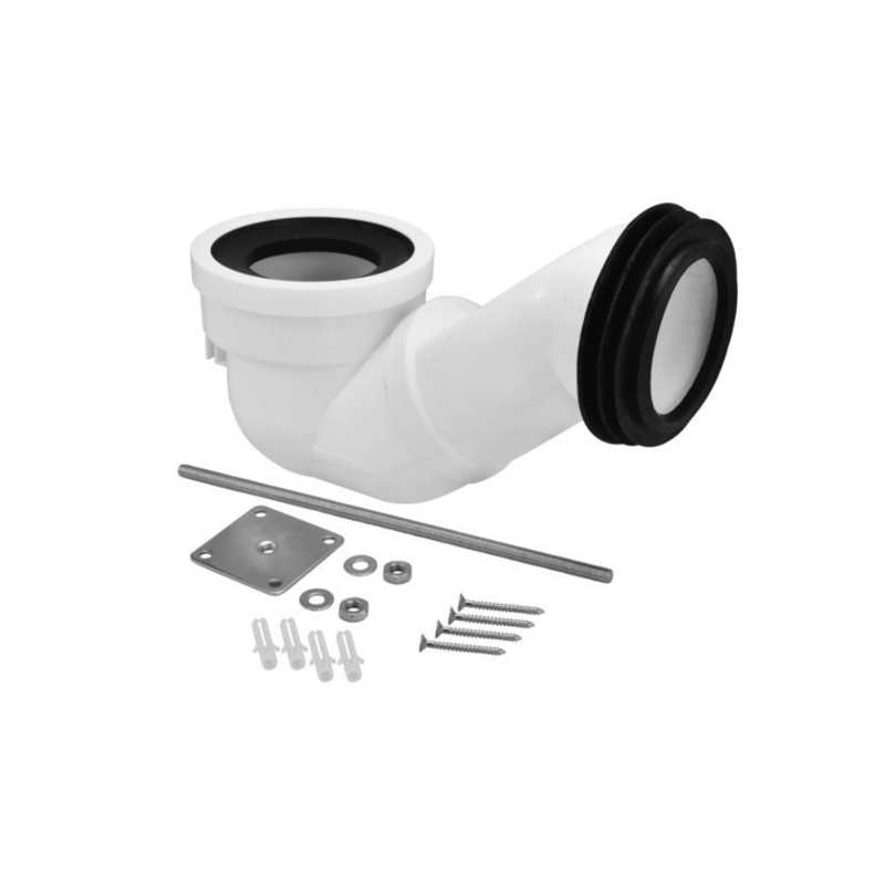 Vario bend for WC / Toilet Seat Fitting Pan Connector Jaquar