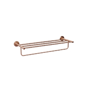 Picture of Towel Rack 600mm Long - Blush Gold PVD