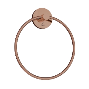 Picture of Towel Ring Round with Round Flange - Blush Gold PVD