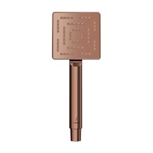 Picture of Square Shape Maze Hand Shower - Blush Gold PVD