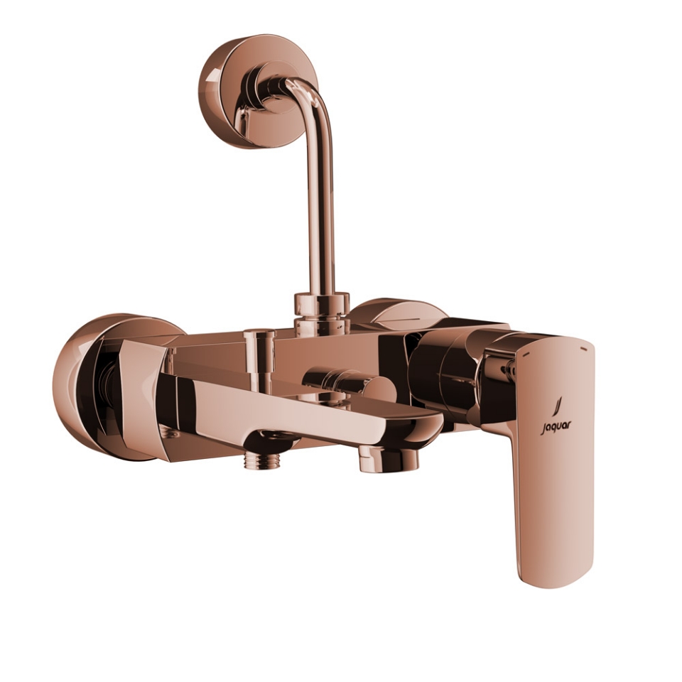 Picture of Single Lever Wall Mixer 3-in-1 System - Blush Gold PVD