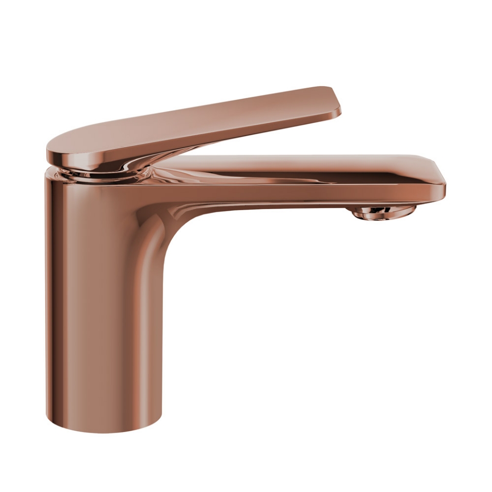 Picture of Single Lever Basin Mixer - Blush Gold PVD