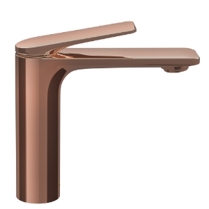 Picture of Single Lever Extended Basin Mixer - Blush Gold PVD