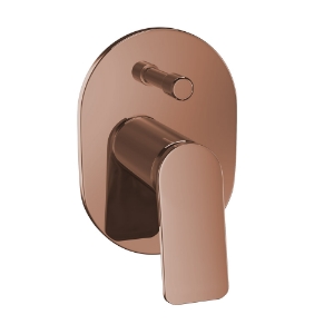 Picture of Single Lever Concealed Divertor - Blush Gold PVD