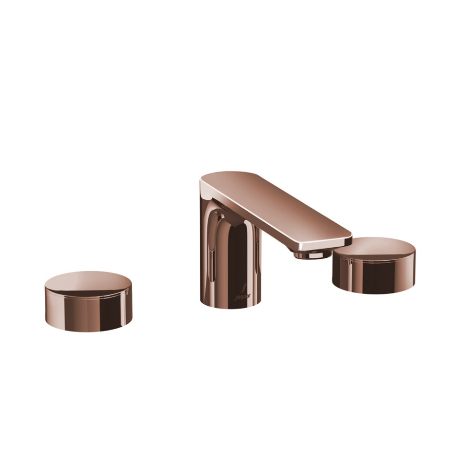 Picture of 3-Hole Basin Mixer - Blush Gold PVD
