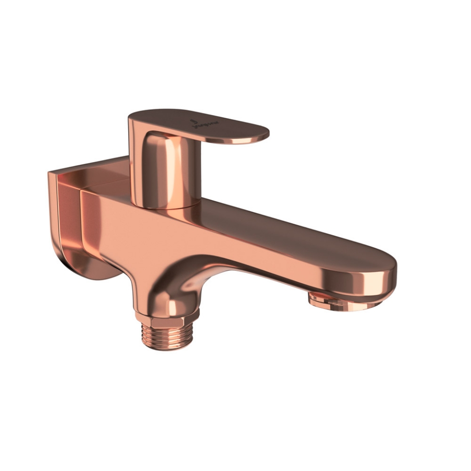Picture of 2-Way Bib Cock - Blush Gold PVD