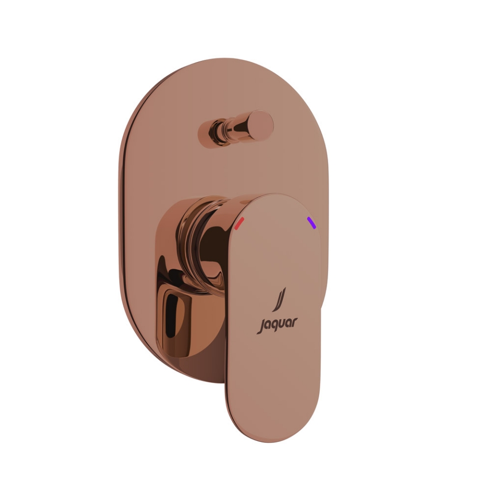 Picture of Single Lever Concealed Diverter - Blush Gold PVD