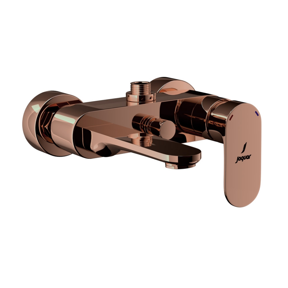 Picture of Single Lever Bath & Shower Mixer - Blush Gold PVD