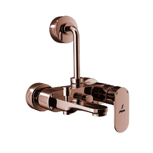 Picture of Single Lever Wall Mixer 3-in-1 System - Blush Gold PVD