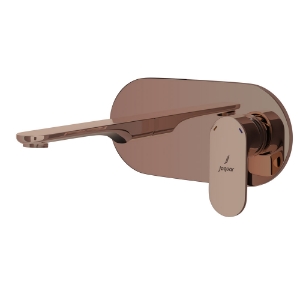 Picture of Exposed Part Kit of Single Lever Basin Mixer Wall Mounted - Blush Gold PVD
