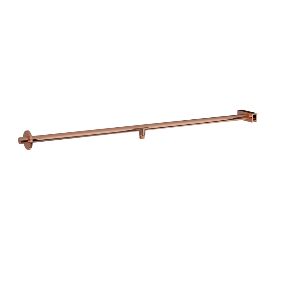 Picture of Shower Arm - Blush Gold PVD