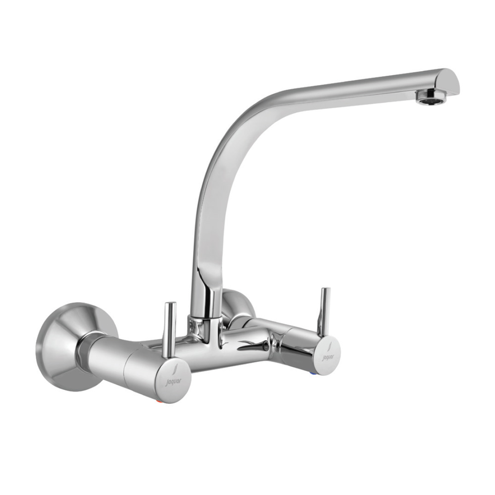 Florentine Prime Sink Mixer Wall Mounted Swinging Spout