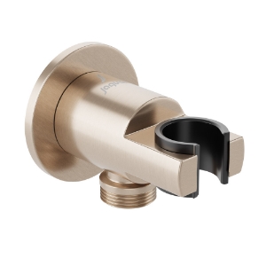 Picture of Wall Outlet with Shower Hook - Gold Dust