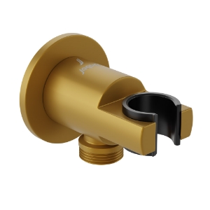 Picture of Wall Outlet with Shower Hook - Gold Matt PVD