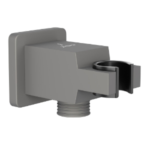 Picture of Wall Outlet with Shower Hook - Graphite