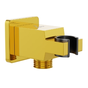 Picture of Wall Outlet with Shower Hook - Gold Bright PVD