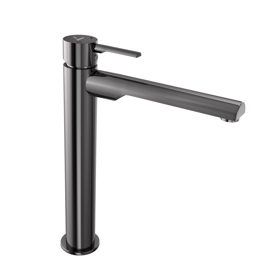 Picture of Single Lever Tall Boy - Black Chrome