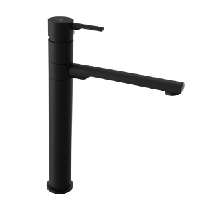 Picture of Single Lever Sink Mixer - Black Matt