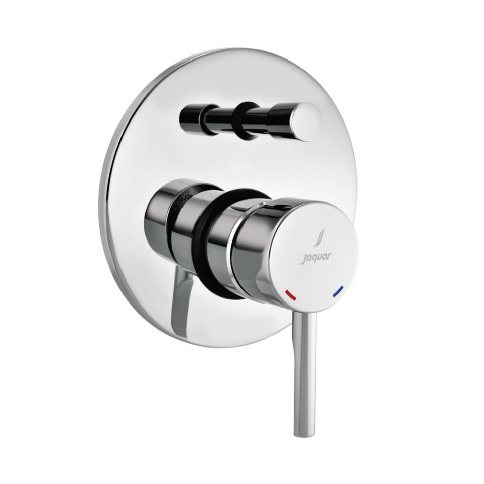 Picture of Single Lever Exposed Parts Kit of Diverter - Chrome