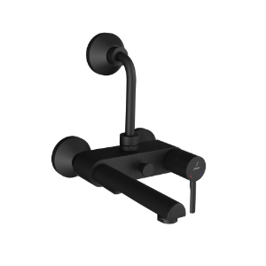 Picture of Single Lever Wall Mixer  - Black Matt