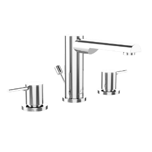 Picture of 3-Hole Basin Mixer  - Chrome