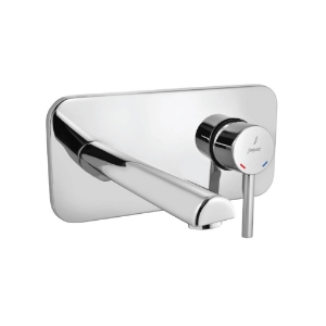Picture of Exposed Part Kit of Single Lever Basin Mixer Wall Mounted  - Chrome