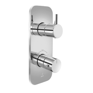 Picture of Aquamax Exposed Part Kit of Thermostatic Shower Mixer  - Chrome