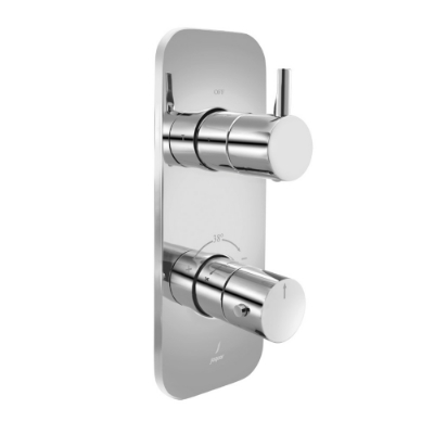 Picture of Aquamax Exposed Part Kit of Thermostatic Shower Mixer   - Chrome