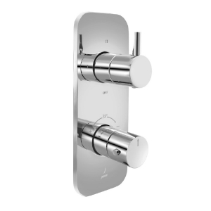 Picture of Aquamax Exposed Part Kit of Thermostatic Shower Mixer   - Chrome