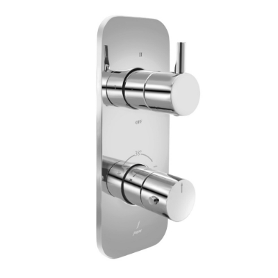 Picture of Aquamax Exposed Part Kit of Thermostatic Shower Mixer   - Chrome