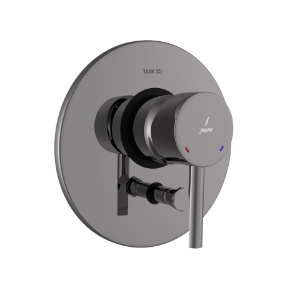 Picture of 3-Inlet Single Lever Concealed Diverter - Black Chrome