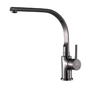 Picture of Side Single Lever Sink Mixer - Black Chrome