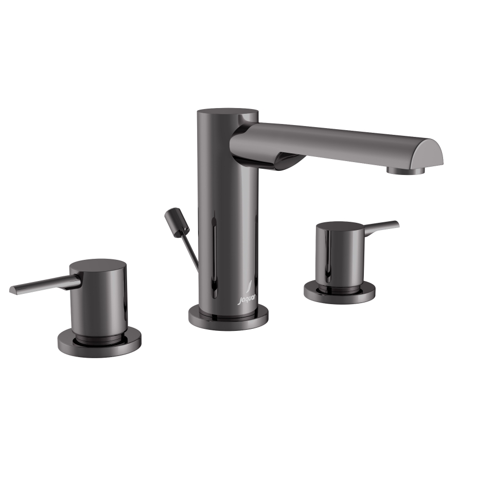 Picture of 3-Hole Basin Mixer  - Black Chrome