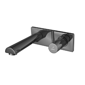 Picture of Exposed Part Kit of Single Concealed Stop Cock - Black Chrome