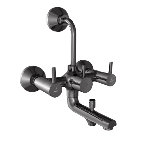 Picture of Wall Mixer 3-in-1 System - Black Chrome