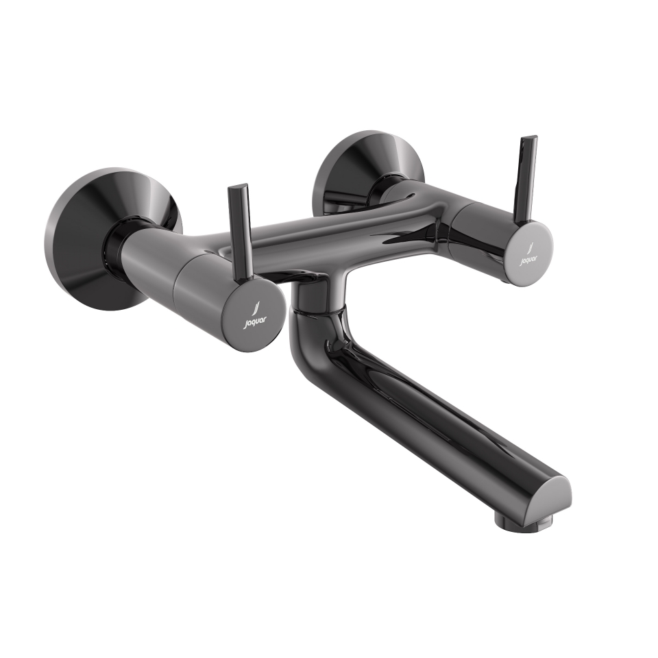 Picture of Wall Mixer Non-Telephonic Shower Arrangement  - Black Chrome