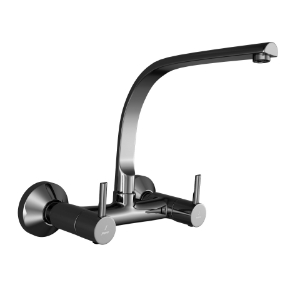 Picture of Sink Mixer  - Black Chrome