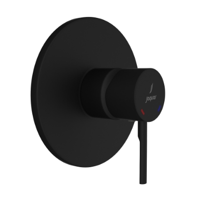 Picture of Exposed parts kit of single Lever shower mixer - Black Matt