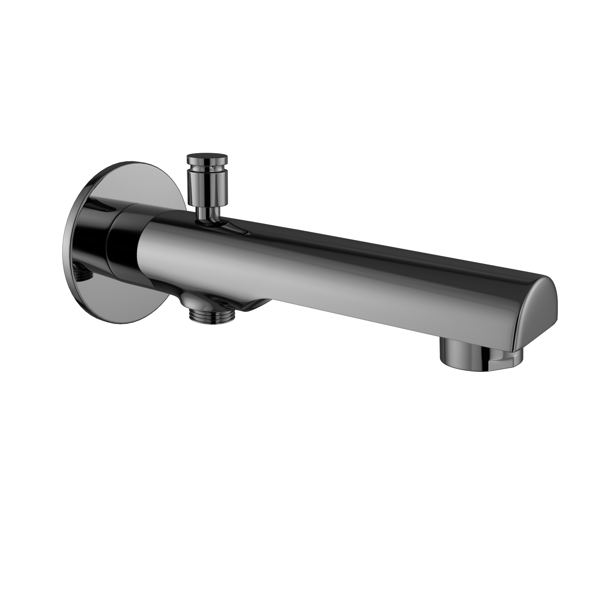Florentine PrimeTub Spout with Button for Hand Shower