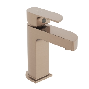 Picture of Single Lever Basin Mixer-Gold Dust